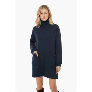 Tuckernuck Navy Porter Dress Pomander Place -Size M